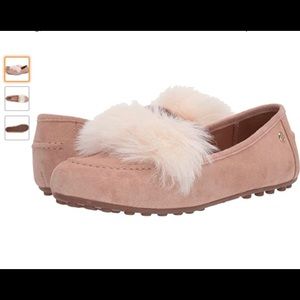 UGG Women's Kaley Wisp Suede Loafers